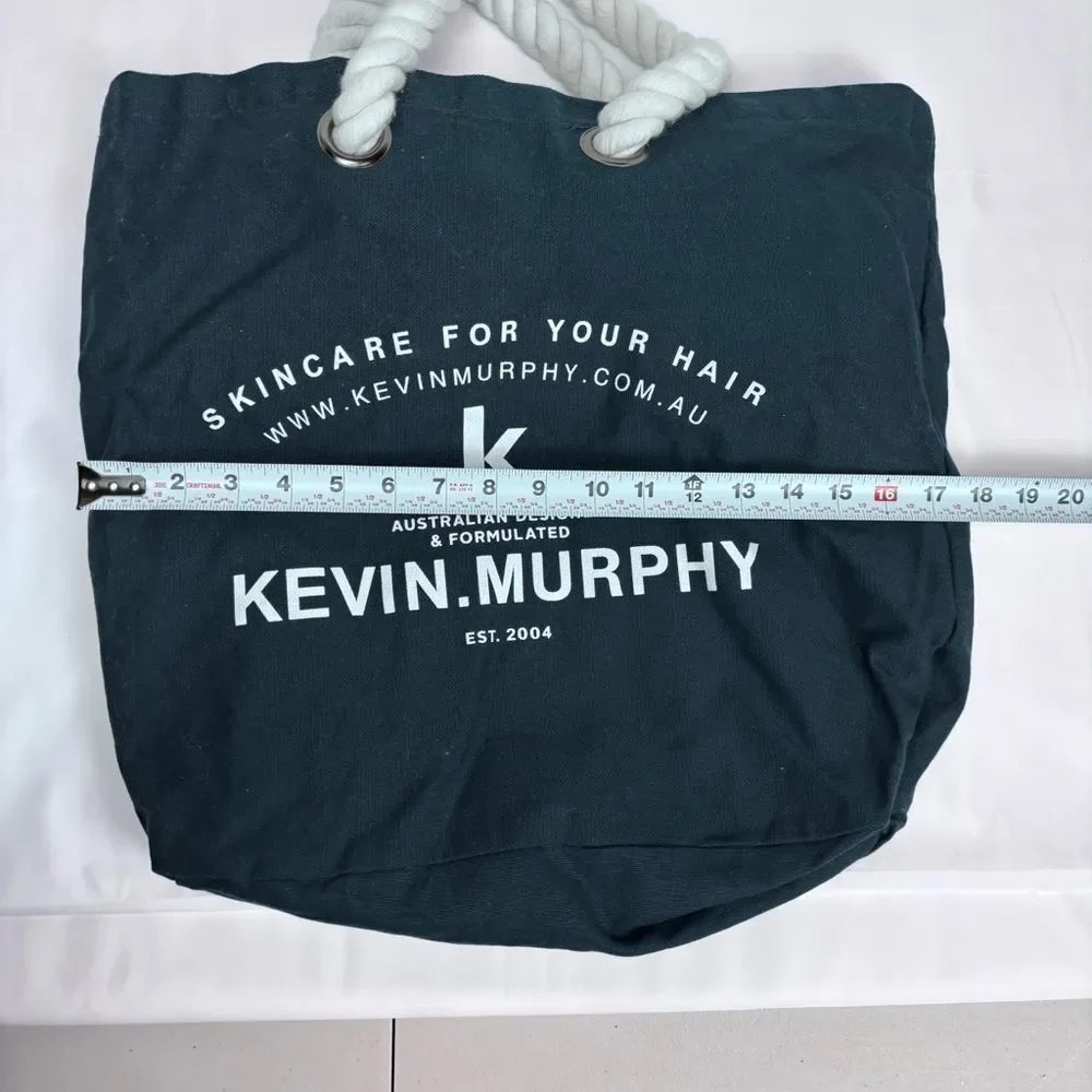 KEVIN.MURPHY Navy Nautical Tote Bag.  Excellent Condition.